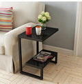 Contracted small table. Sitting room toughened