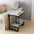 Contracted small table. Sitting room toughened