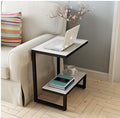 Contracted small table. Sitting room toughened