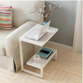 Contracted small table. Sitting room toughened