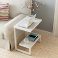 Contracted small table. Sitting room toughened