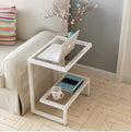 Contracted small table. Sitting room toughened