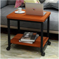 Contracted small table. Sitting room toughened