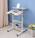Contracted small table. Sitting room toughened