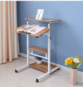 Contracted small table. Sitting room toughened