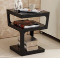 Modern toughened glass small tea table