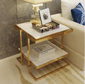 Modern toughened glass small tea table