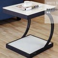 Modern toughened glass small tea table