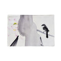Traditional Chinese Lotus Birds Dining Table Mats