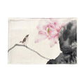Traditional Chinese Lotus Birds Dining Table Mats