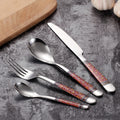 Hoomall Stainless Steel Cutlery Dinner