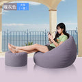 Bean Bag Cover Lounger Sofa