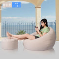 Bean Bag Cover Lounger Sofa