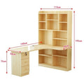 Mueble Bed Office Escritorio