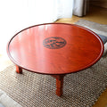 Round Korean Coffee Table
