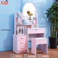 Miroir Cabinet Mdf Mesa Maquillaje Camera Da