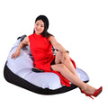 LEVMOON Beanbag Sofa Chair Hepburn Seat
