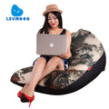 LEVMOON Beanbag Sofa