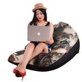 LEVMOON Beanbag Sofa