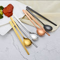 Hoomall 4PCs/Set Stainless Steel Cutlery