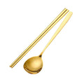 Hoomall 4PCs/Set Stainless Steel Cutlery