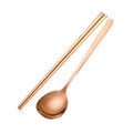 Hoomall 4PCs/Set Stainless Steel Cutlery