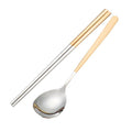Hoomall 4PCs/Set Stainless Steel Cutlery