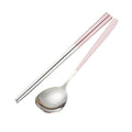 Hoomall 4PCs/Set Stainless Steel Cutlery