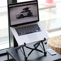 Adjustable Laptop Stand Portable Folding Laptop