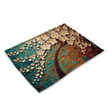 Oil Painting Table Placemat for Kitchen Table