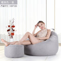 Bean Bag Sofa Cover Lounger Chairs Sofa With Ottoman