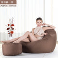 Bean Bag Sofa Cover Lounger Chairs Sofa With Ottoman