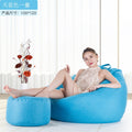 Bean Bag Sofa Cover Lounger Chairs Sofa With Ottoman