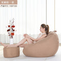 Bean Bag Sofa Cover Lounger Chairs Sofa With Ottoman