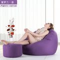 Bean Bag Sofa Cover Lounger Chairs Sofa With Ottoman