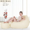 Bean Bag Sofa Cover Lounger Chairs Sofa With Ottoman