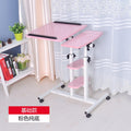 Wooden Adjustable height computer desk Laptop