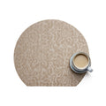 ONEUP 4pcs/lot placemats PVC sector Jacquard