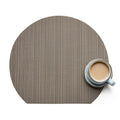 ONEUP 4pcs/lot placemats PVC sector Jacquard