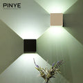 6W LED Wall Light Outdoor IP65 Waterproof  Modern Nordic style Indoor Wall Lamps Living Room Porch Garden Lamp