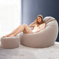 Bean Bag Sofa Cover Lounger Chair Sofa