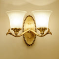 Copper wall lamp living room bedroom bed