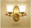Copper wall lamp living room bedroom bed