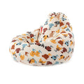 Cute Animal Bean Bag Lounger Sofa Cover