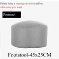 Bean Bag Sofa Cover Lounger Chair Sofa