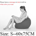 Bean Bag Sofa Cover Lounger Chair Sofa