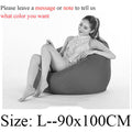 Bean Bag Sofa Cover Lounger Chair Sofa