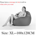 Bean Bag Sofa Cover Lounger Chair Sofa