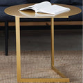 Creative Round Coffee Table Iron Tea table Side table