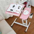 Foldable Computer Table Adjustable &Portable Laptop Desk